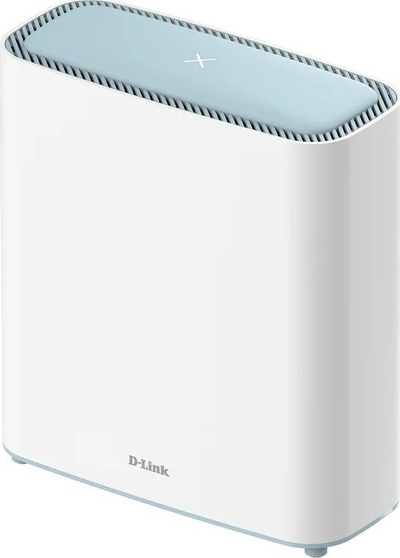 Sистем меш Ви Фи Ди Линк EAGLE PRO AI AX3200, 2 единици, Ви Фи 6, бел