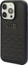 Këllëf Audi GT prej lëkure sintetike, hard case me MagSafe për iPhone 15 Pro, mbrojtës, i zi