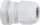 Kapak kabllor PG13.5, IP54, për kabllo 13.5mm², gri