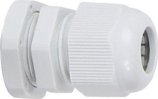Kapak kabllor PG13.5, IP54, për kabllo 13.5mm², gri