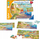 Puzzle edukativ Ravensburger Tiptoi Dinosaurs, 2x12 copa, për kalamaj 3+