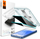 Xham mbrojtës Spigen Glass TR EZ Fit HD Privacy, 2 copë, Samsung Galaxy S25 Plus S24 Plus, transparent