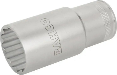 Çelës tub Bahco 1/2", 24mm, 12-këndor, i gjatë