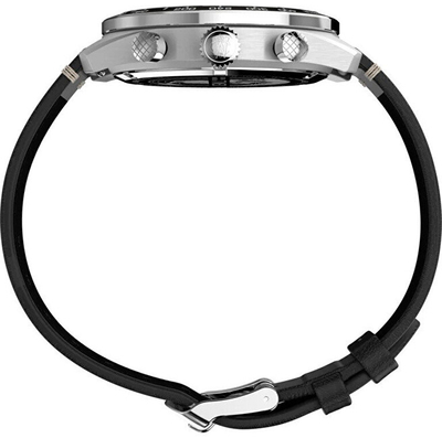 Orë dore për meshkuj Timex Warerbury TW2Y18600UK, e zezë