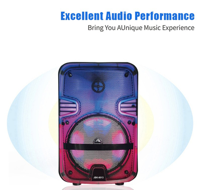 Altoporlant portativ me mikrofon JBK 6103 HI-FI