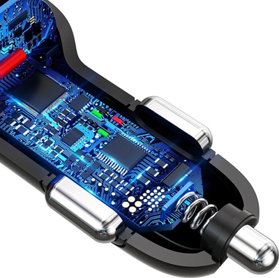 Karikues për veturë Dudao R7S Charger 3x USB-A 3A