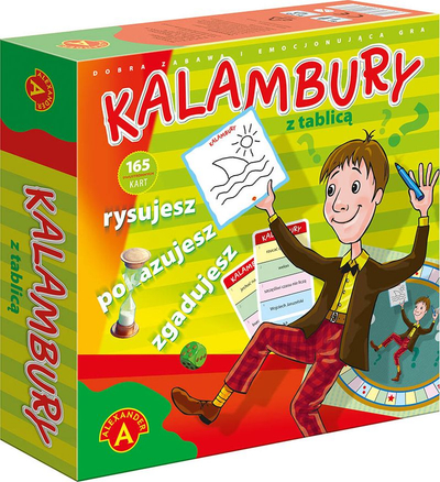 Loja me shoqni Alexander Charades with Board, me tabela, me ngjyra nga të gjitha
