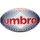 Top Rugby Umbro R.5, nr. 5, gome sintetike, i bardhë me të kuqe e blu