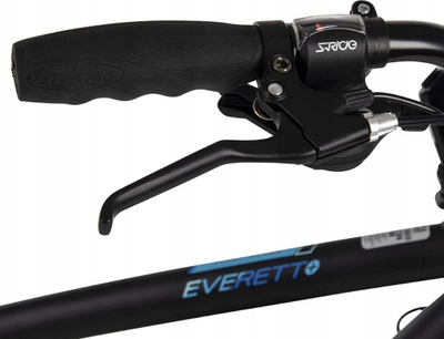 Biçikletë elektrike Huffy Everett, 250W, 28", e zezë