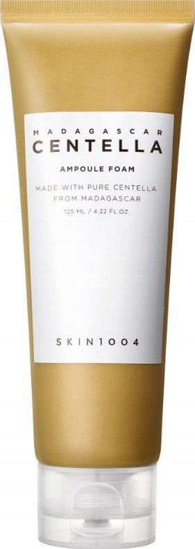 Paster за лице Skin1004 Madagascar Centella Ampoule Foam, 125ml, за сите типови кожа, без боја