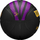 Top basketbolli Wilson NBA Team City Collector Los Angeles Lakers, nr. 7, gome, i zi me vjollcë