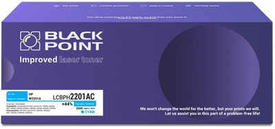 Toner LCBPH2201AC, zëvendësim për HP W2201A, 2600 faqe, blu