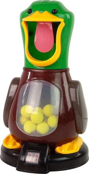 Loja elektronike Arcade Game Hungry Duck, target shooting, me drita, shumëngjyrëshe