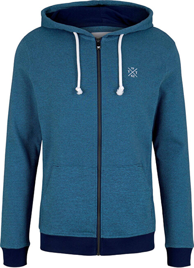 Duks Tom Tailor Regular Fit 1025989.17495, i kaltër L mTT0235-L