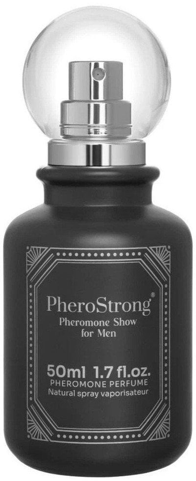 Parfum me feromone PheroStrong Pheromone Show për burra, 50ml