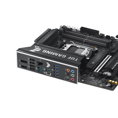 Motherboard ASUS TUF Gaming B850M Plus, AM5, DDR5, e zezë