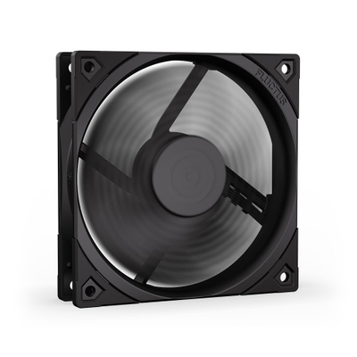 Ftohës Endorfy FLUCTUS 120 PWM, 12 cm, i zi