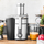 Shtrydhëse frutash Gastroback Design Multi Juicer Digital Plus 40152, 1300W, 1.25L, inox