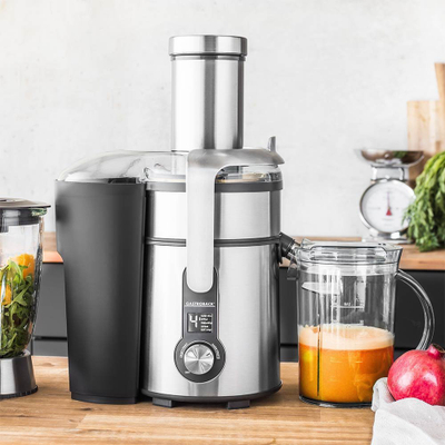 Shtrydhëse frutash Gastroback Design Multi Juicer Digital Plus 40152, 1300W, 1.25L, inox