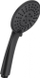 Dush dore MOZA BLACK, kokë e rregullueshme, sistem Easy Clean, i zi mat