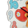 Orë muri për fëmijë Prim MPM Bear E07M.4264.00