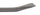 Daltë për pllaka Hitachi Tile Chisel SDS-max, 50mm, 300mm, metalike