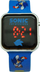 Orë dixhitale për kalamaj Sonic The Hedgehog, LED, me rrip gome, blu