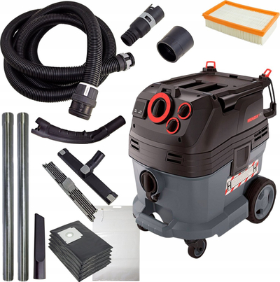 Fshesë industriale Menzer VCH 530 PRO, 30L, për llucë dhe pluhur, klasa pluhurit H