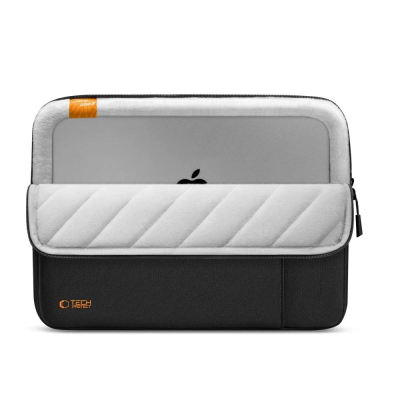 Këllëf laptopi Tech-Protect Defender, 15-16", universal, i zi