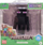Метална фигура Minecraft, 6.5 cm, мешан лик, повеќебојна