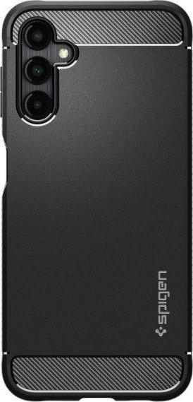 Kllaf telefoni Spigen Rugged Armor për Galaxy A14 4G LTE, TPU, i zi matte