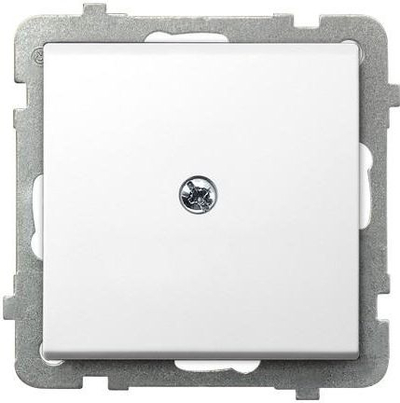 Mbulesë për priza Ospel Sonata Z-1R/m/00, e bardhë