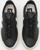 Atlete VEJA Campo Leather, lëkurë natyrale, taban gome, të zeza