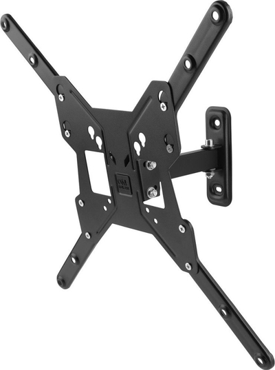 Mbajtëse muri për TV One For All WM2441, 13''-55'', VESA 400x400, e zezë