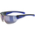 Syze sportive Uvex Equate, lente mirror Litemirror, 100% UV, të zeza blu
