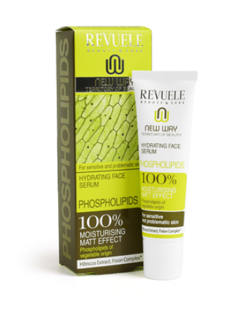 Serum hidratues për fytyrë Revuele New Way Phospholipids, 35 ml