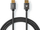 Kabllo HDMI Nedis High Speed, 1 m, 4K 60Hz, gri