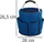 Çantë organizuese Wenko për detergjentë dhe mjete pastrimi, 28 cm, blu e errët