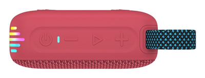 Bluetooth звучник Kenwood AS-60BT-V, 5W, 8.5 часа батерија, црвен
