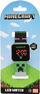 Orë dore Minecraft MIN4165, LED, me kalendar, shumëngjyrëshe