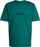 Блуза Adidas Essentials Single Jersey Logo, памук, за мажи, зелена