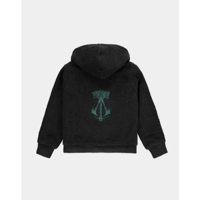 Duks për femra Assasin Creed Valhalla - M, i zi