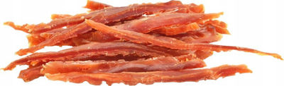 Shpërblim për qen Mr.Bandit Strips Duck, 85% mish rosë, 80g