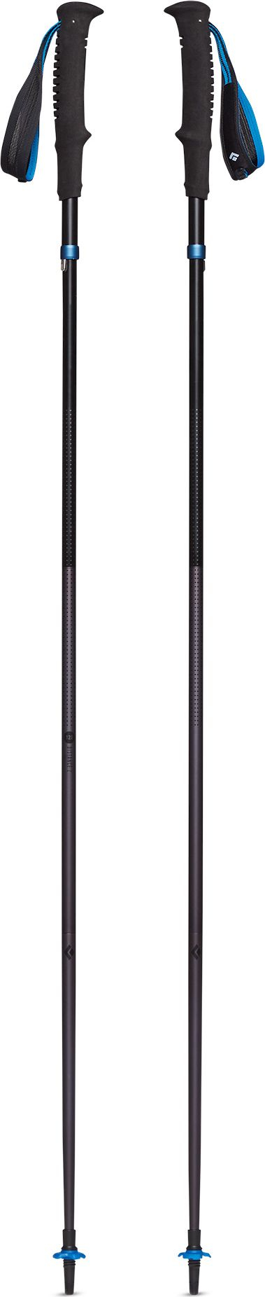 Планинарски стап Black Diamond Distance Z, преклопен Z Pole, алуминиум, црн