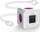 Rrip elektrik PowerCube + 4 priza udhëtimi, rozë (1820/FRRW4P)