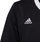 Bluzë sportive për kalamaj Adidas Entrada 22 Jsy Jr H57497, poliestër i ricikluar, AeroReady, e zezë