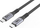Kabllo USB MicroConnect USB4CC05, USB C në USB C, 0.5 m, e zezë