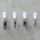 Set lidhës Label the Cable 3120 Wall WT, 10 copë
