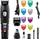 Тример за тело и брада Wahl Color Trim Advanced, полнач, без кабел, црн