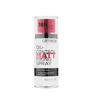 Sprej matifikues për grim Oil Control Catrice, 50 ml